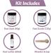 Nascentials Pedicure Kit 3 Step Set - Soak Scrub and Moisturize Your Feet Made With Essential Oils (Lavender Daydream) Gift Set - Buy Online on GoSupps.com