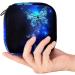 Blue Bright Butterfly Storage Bags for Women | Morph Patterns for Menstrual Pads & Portable Cups - Stylish & Functional - Buy Online on GoSupps.com