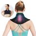 iTHEARU Neck Ice Pack Wrap Reusable Ice Pack for Neck and Shoulders Pain Relief Neck Ice Pack Cold&Hot Therapy for Sport Strains Office Neck Pressure Cervical Surgery Recovery Christmas Gift