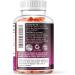Apple Cider Vinegar Gummy Vitamins 1000mg Vegan Detox & Cleanse with Beet Root, B12 & Natural Apple Flavor 60 Gelatin-Free Gummies - Buy Online on GoSupps.com