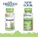 Solaray Horsetail 880 mg - Horsetail Supplement with Natural Silica Aerial Horse Tail Grass Capsules Herb Vitamins for Overall Health - 100 Vegan Capsules - Buy Online on GoSupps.com