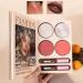 Colors Blush Eyeshadow - Beauty Makeup Highlighter Party Sets Travel Vacation Dates Birthdays Photography Services Work Weddings Outdoor Party Kits | - Buy Online on GoSupps.com