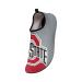 FOCO NCAA Mens NCAA College Team Logo Barefoot Beach Pool Quick-Dry Aqua Yoga Water Shoes Ohio State Buckeyes 9-10 Colorblock