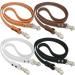 Organic line closed reins for horses ponies - 2 to 3m long I 12-19mm wide - horse reins made of supergrip Biothane i dirt and water -repellent - in 4 colors