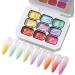 Decorative Gel 9 Gradient Effects | Non-Removable Paint Design for French Manicure and Personal Care - Buy Online on GoSupps.com