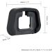 2 Pack Soft Silicone Eyecup Set for Nikon Z7 Z6 Z7 II Z6 II Z5 - Replaces Nikon DK-29 Eyepiece - Buy Online on GoSupps.com