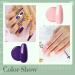 COSCELIA Gel Nail Polish Kit with 20 Colors & 36W U V Led Lamp - Professional Starter Set for DIY Home Manicures - Buy Online on GoSupps.com