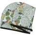 Hydrangea Microfiber Hair Towel - Super Absorbent Coral Velvet Wrap for Long Curly & Thick Hair - Buy Online on GoSupps.com
