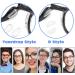 Kasesses 20 Pairs Self-Adhesive Nose Pads for Glasses - Non-Slip Silicone Airbag Cushions for Full Format & Sunglasses - Buy Online on GoSupps.com