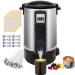 Fondoir Cire pour La Fabrication De Bougies Contr Le De Temp Rature De 80 230 F Pot De Fusion De Bougies Lectriques De 8 35 L Protection Contre Les Br Lures Sec 10.8L