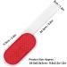Pet Hair Cleaner & Lint Remover Brush | Electrostatic Dust Removal for Clothes & Coats | Washable & Two-Sided - Buy Online on GoSupps.com