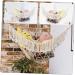 Fomiyes Yoga Ball Stand - Perfect Christmas Gifts & Toys | Hanging Mesh Organizer Hammock for Memorable Holiday Decor - Buy Online on GoSupps.com