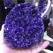 Room Decoration Natural Amethyst Geode Quartz Cluster Crystal Specimen Suitable for Home (Color : 400-500g) - Buy Online on GoSupps.com