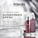111SKIN Sunscreen SPF 50, Mineral Face and Non Greasy Sunscreen for Daily Use, Broad-Spectrum UVA/UVB and Blue Light Protection, Niacinamide and Polyglutamic Acid, 50 ml - Buy Online on GoSupps.com