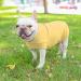 Docio Dog Sweater - Soft & Warm Spring T-Shirt Coat for Small Dogs & Cats - Yellow (1 Pack) - Buy Online on GoSupps.com