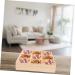 Alipis 3pcs Storage Box Food Tray Fruit Serving Case Tea Organizer for Tea Bags Service Box Wood Desktop 27.80X27.80X6.00CMx3pcs As Shownx3pcs - Buy Online on GoSupps.com