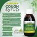 Herbion Naturals Sugar Free Cough Syrup with Stevia - 5 fl oz | Soothes Sore Throat, Boosts Immune System - Buy Online on GoSupps.com