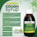 Herbion Naturals Sugar-Free Cough Syrup with Stevia - 5.0 Fl Oz - Green Formula - Buy Online on GoSupps.com