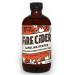 Hany's All Natural Carolina Reaper Fire Cider Tonic with Raw Unfiltered Apple Cider Vinegar, Honey, Lemon, Yellow Onion, Garlic, Ginger, Horseradish, Cayenne Pepper, Turmeric, Carolina Reaper 16 oz Carolina Reaper 16 Fl Oz