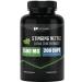 Healthfare Stinging Nettle Leaf Extract 7500mg | 200 Caps | Non-GMO | Gluten-Free | Naturally Supports Allergy, Joint & Prostate Health | Urtica Dioica Supplement