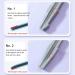 3 in 1 Eyebrow Pencil Sharpener 1/2/3/5 Pcs Eye Pencil Sharpener for Women Duckbill Shape Eyebrow Sharpener Auxiliary Tool for Waterproof Peel Off Brow Pencils for Beginners 2pcs - Buy Online on GoSupps.com