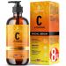 Instaskincare Brightening Vitamin C Serum for Face Hydration & Age Defense with Hyaluronic Acid Aloe Vera & Vitamin E Cruelty-Free 8 oz