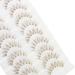Buy DAODER Brown Lashes - Natural Short Wispy Mink Eyelashes | 10 Pairs of Doll Lashes for a Flawless Look - Buy Online on GoSupps.com