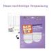 Bambino Mio Reusable Baby Moisture - Eco-Friendly Chemical-Free Double-Sided Washable 10-Pack | Sustainable Baby Care - Buy Online on GoSupps.com