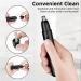 Men s Nose Hair Trimmer | Painless Ear & Nose Trimmer | Dual Edge Blades | USB Rechargeable with Indicator Light - International Shipping Available - Buy Online on GoSupps.com