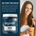 Organifi Gold Superfood Supplement Powder - 30 Servings - Stress Support, Better Rest, Relaxation, and Sleep - Turmeric and Reishi Infused - 6.98oz - Buy Online on GoSupps.com