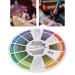 Color Wheel Guide for Art and Makeup Mixing - Creative Chromatic Circle for Paint and Blend Board - Small Pocket Size for Art Class and Learning Tool - Buy Online on GoSupps.com