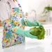 Dishwashing Gloves Durable Waterproof Household Dishwasher Cleaning Rubber Gloves Random Colors Washing Bowls Gloves Tools Pink - Buy Online on GoSupps.com
