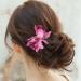 14 Pcs Orchid Plumeria Chiffon Flower Hair Clips - Multicolor Floral Barrettes for Women, Bridal Headpiece, Luau Tropical Wedding & Beach Party Decorations - Cute Hair Pins Accessory - Buy Online on GoSupps.com