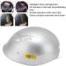 Hair Regrowth Helmet 100 240V 160pcs Red LCD Head Hair Growth Helmet Hair Loss Treatment Device Therapy Cap Silver for Men and Women(UK) - Buy Online on GoSupps.com