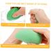 FRCOLOR 8 Pcs Beauty Egg Makeup Tools - Cosmetic Puffs for Foundation & Cream - Ideal Makeup Supplies for Women - Buy Online on GoSupps.com