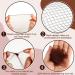 20pcs Hair Nets for Buns Invisible Hair Bun Net 50cm Elastic Hair Bands with Elastic Edge Mesh 40 Pieces U Shaped Pins Ballet Hair Net for Girls Dancers Women(brown) - Buy Online on GoSupps.com
