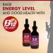 Bricker Labs B-12 Blast Methylcobalamin Liquid Supplement - Energy Support, Raspberry Flavor, 2 fl oz - Buy Online on GoSupps.com