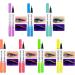 Colored Liquid Eyeliner Glossy Shiny Waterproof Eyeliner Long Lasting High Pigments Shiny Gel Makeup Pen for Live Performance Party Dance Night Every Day - Buy Online on GoSupps.com