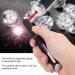 Diamond Tester Pen  Portable Diamond Identification Tool with Ergonomic Handle Jewelry Flashlight for Home Jewelry Display(Blue purple light) - Buy Online on GoSupps.com