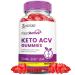Fast Active Keto ACV Gummies Advanced Formula 1000MG Fastactive Keto Gummies Apple Cider Vinegar Formulated with Pomegranate Beet Juice Powder B12 Vegan Non GMO 60 Gummys 60 Count (Pack of 1)