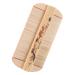 Peigne Doubles Dents Fines En Bambou Peigne Antipelliculaire Ultra-dense Soin Naturel Du Cuir Chevelu Outil Traditionnel Pour D m ler Et liminer Poux Et Pellicules Usage Familial