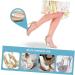 NOLITOY 12 Pairs Anti-Slip Gel Shoe Inserts for High Heels & Sandals | Comfortable Insoles & Cushions for Men - Perfect Fit & Superior Comfort - Buy Online on GoSupps.com