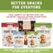 Organic Coconut Bites with Chia, Sunflower & Pumpkin Seeds - 2 Pack, 12oz Resealable Bags - Buy Online on GoSupps.com