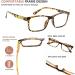 Eyekepper 4-Pack Reading Glasses for Men & Women | Stylish 2.0 Diopter Readers - International Shipping Available - Buy Online on GoSupps.com