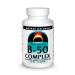 Source Naturals B-50 Complex Supports Energy Production* - 50 Tablets 1