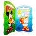 Disney Mickey Mouse Baby Book Set - Soft Teether Crinkle Book & 4 Board Books for Babies and Toddlers - Buy Online on GoSupps.com