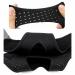 Triangle Chin Support Snoring Stopper with Eye Scrub Pads & Jade Face Roller - One Size Fits All - Buy Online on GoSupps.com