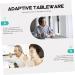 HAPINARY 1 Set Elderly Eating Tableware - Portable Adaptive Utensils for Adults - Stainless Steel Flatware Spoon Fork Tool Kit for Travel - Buy Online on GoSupps.com