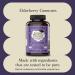 Elderberry Gummies - 60 Count Natural with Zinc Vitamin C & Elderberry (Sambucas) - Buy Online on GoSupps.com