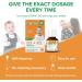 KidzVita - Organic Vegan Vitamin D3 & K2 Drops 400 IU - Support Healthy Bone Teeth and Immunity - Children s Multivitamin For 1 to 8 Years Old 3.6 ML 90 Servings - Buy Online on GoSupps.com